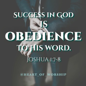 succes is obediece to God.JPG